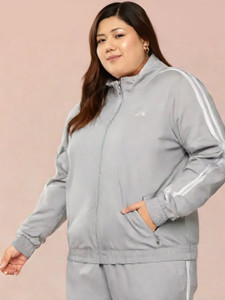 MAYKR Full Sleeve Solid Women Jacket