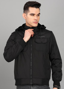 Fort Collins Full Sleeve Solid Men Jacket