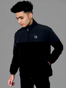 CHISHTIYA Full Sleeve Colorblock Men Jacket