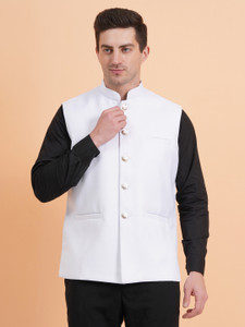 SG LEMAN Sleeveless Solid Men Jacket