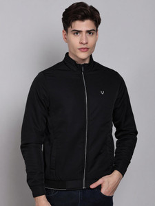 Allen Solly Full Sleeve Solid Men Jacket