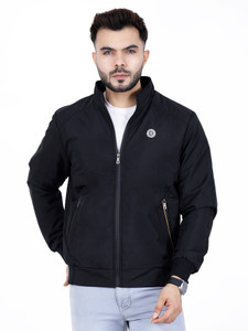 Dollar Full Sleeve Solid Men Jacket