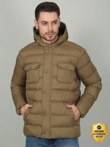 CANTABIL Full Sleeve Solid Men Jacket