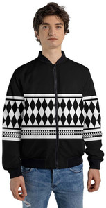Koverify Full Sleeve Printed Men Jacket - Image 3