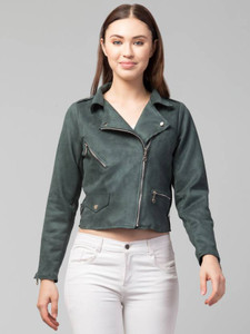 MUMRAA Full Sleeve Solid Women Jacket
