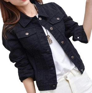 Hype Fashion Full Sleeve Solid Women Denim Jacket