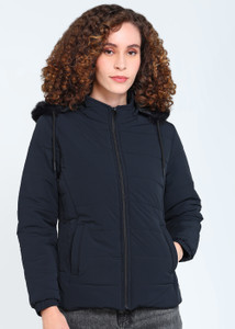 Breil By Fort Collins Full Sleeve Solid Women Jacket
