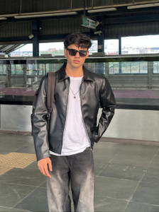 UrbanSkull Full Sleeve Solid Men & Women Jacket