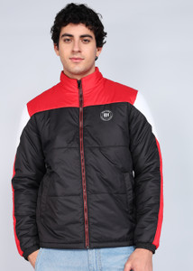 BEING HUMAN Full Sleeve Colorblock Men Jacket