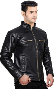 Leather Jackets (लेदर जैकेट) - Upto 50% to 80% OFF on Leather Jackets For  Men u0026 Women Online on Flipkart At Best Prices