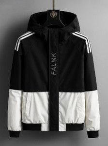 MOTREX Full Sleeve Colorblock Men Jacket
