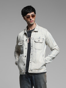 JACK & JONES Full Sleeve Solid Men Jacket