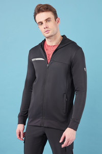 TECHNOSPORT Full Sleeve Solid Men Jacket