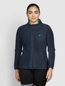 Wildcraft Full Sleeve Solid Women Jacket