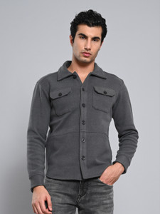 KILLER Full Sleeve Solid Men Jacket