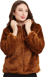 ELANHOOD Full Sleeve Solid Women Jacket