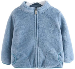 MOMISY Full Sleeve Solid Baby Boys & Baby Girls Jacket