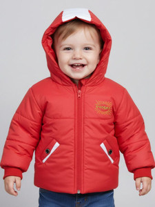 tute Full Sleeve Colorblock Baby Boys Jacket