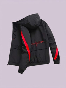 JNH Men Full Sleeve Colorblock Jacket - Image 4
