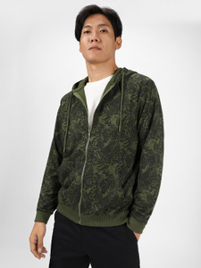 Urbano Fashion Full Sleeve Printed Men Jacket
