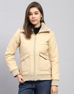 MONTE CARLO Full Sleeve Self Design Women Jacket