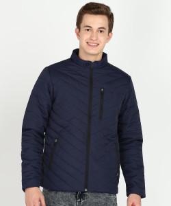 PARK AVENUE Full Sleeve Solid Men Jacket