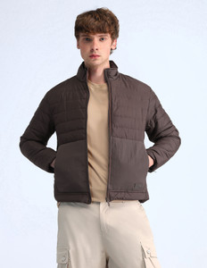 FLYING MACHINE Full Sleeve Solid Men Jacket - Image 6