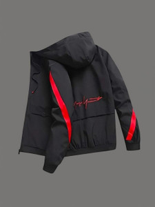 JNH Fashion Full Sleeve Colorblock Men Jacket - Image 4