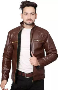 YATMA Full Sleeve Solid Men Jacket