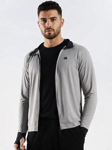 ADRO Full Sleeve Solid Men Jacket