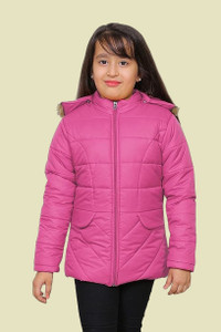 CHISHTIYA Full Sleeve Solid Girls Jacket