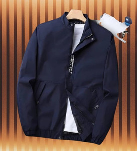 lapataclub Full Sleeve Solid Men Jacket