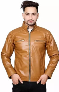 YATMA Full Sleeve Solid Men Jacket
