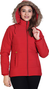 CutIndia Full Sleeve Solid Women Jacket