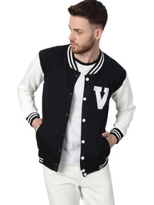 Stylisaa Full Sleeve Colorblock Men Jacket