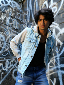 CAMPUS SUTRA Full Sleeve Washed Men Jacket