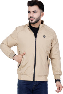 Dollar Full Sleeve Solid Men Jacket