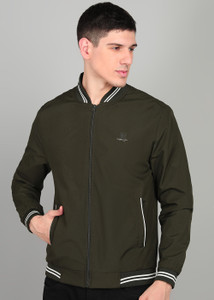 Breil By Fort Collins Full Sleeve Solid Men Jacket