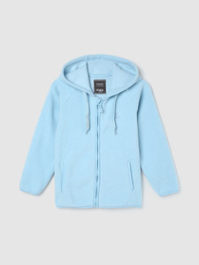 MAX Full Sleeve Solid Boys Jacket