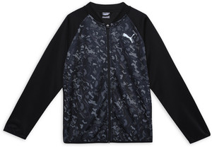 PUMA Full Sleeve Printed Boys Jacket