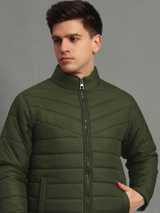 GET GOLF Full Sleeve Solid Men Jacket