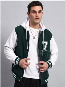FLAXWEAR Full Sleeve Embellished Men Jacket