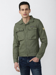 PETER ENGLAND Full Sleeve Solid Men Jacket