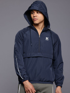 HRX by Hrithik Roshan Full Sleeve Solid Men Jacket