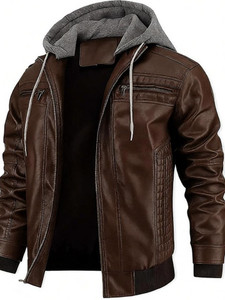 Blaq Ash Full Sleeve Self Design Men Jacket