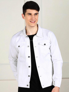 MONTREZ Full Sleeve Solid Men Jacket