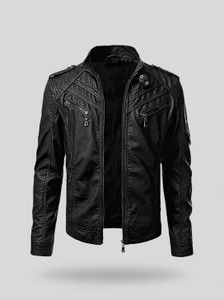 Garmadian Full Sleeve Solid Men Jacket