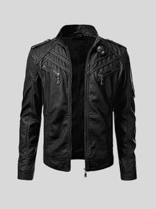 Garmadian Full Sleeve Solid Men Jacket