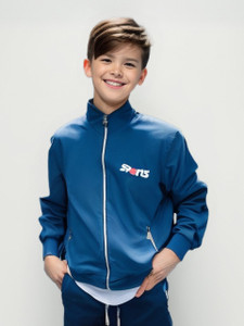 HKK HKK Kids Windcheaters Polyester Blend Jackets Boys & Girls Solid Boys & Girls Wind Cheater