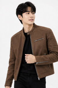 I,M BACK Full Sleeve Solid Men Jacket - Image 4